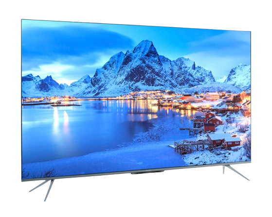 تليفزيون سمارت شارب FL6 سيريس, 50 بوصة LED، دقة 4K UHD مع ريسيفر داخلي - 4T-C50FL6EX
