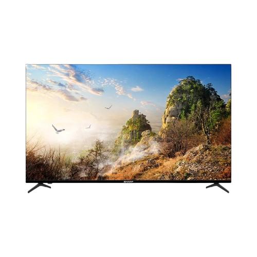 تليفزيون شارب 4K سمارت بدون فريم 65 بوصة - 4T-C65FJ16EX