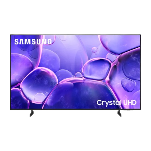 تليفزيون سامسونج سمارت 75 بوصة Crystal UHD 4K Vision AI، رسيفر مدمج - UA75U8000FU