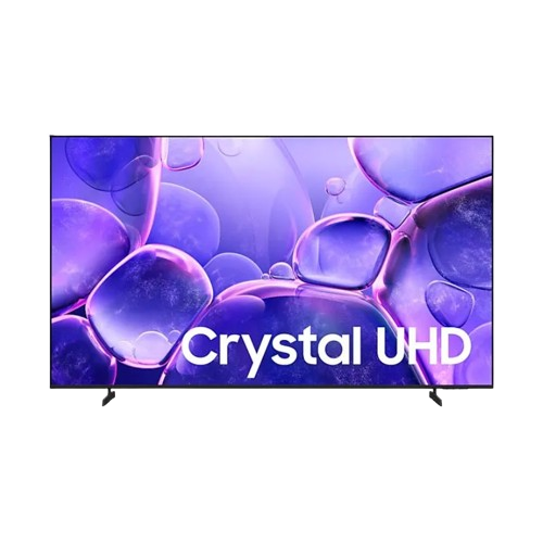 تليفزيون سمارت سامسونج 65 بوصة Crystal UHD 4K Vision AI (2025) - U8000F