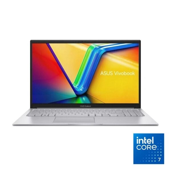 ASUS Vivobook 15 X1504VA-BQ857W - Intel Core 7 150U - 8GB - 512GB SSD - Intel Graphics - 15.6" FHD 60Hz - Win11 - Cool Silver
