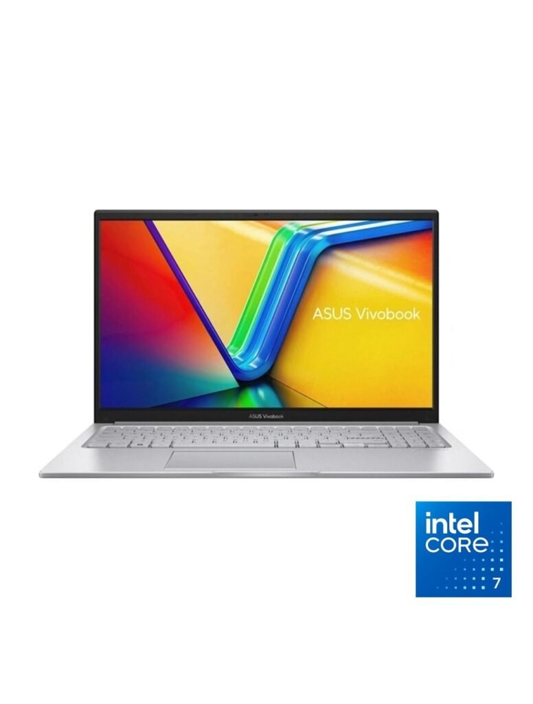 ASUS Vivobook 15 X1504VA-BQ857W - Intel Core 7 150U - 8GB - 512GB SSD - Intel Graphics - 15.6" FHD 60Hz - Win11 - Cool Silver